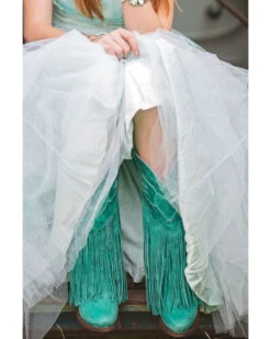 Junk Gypsy By Lane Women's Dreamer Fringe Western Boots - Snip Toe -Western Cowboy Equipment 2000177599 440 P6