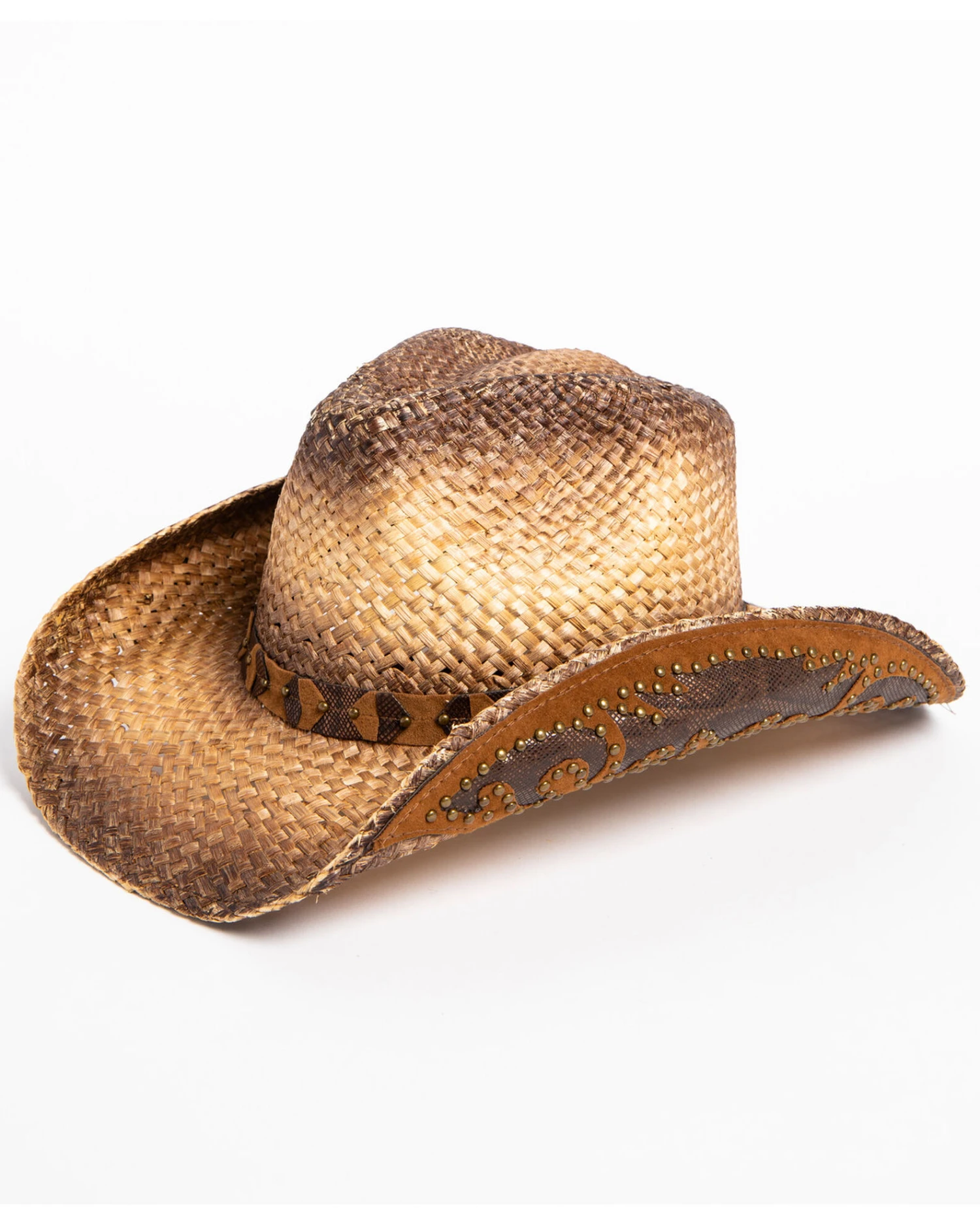 Shyanne® Women's Rustic Tan Straw Hat 2 Shyanne® Women's Rustic Tan Straw Hat - Image 2