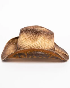 Shyanne® Women's Rustic Tan Straw Hat 10 Shyanne® Women's Rustic Tan Straw Hat -Western Cowboy Equipment 2000199477 200 D2