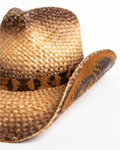 Shyanne® Women's Rustic Tan Straw Hat 11 Shyanne® Women's Rustic Tan Straw Hat -Western Cowboy Equipment 2000199477 200 D3