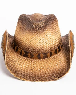 Shyanne® Women's Rustic Tan Straw Hat 12 Shyanne® Women's Rustic Tan Straw Hat -Western Cowboy Equipment 2000199477 200 D5