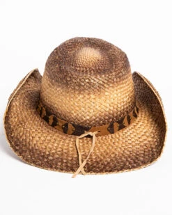 Shyanne® Women's Rustic Tan Straw Hat 9 Shyanne® Women's Rustic Tan Straw Hat -Western Cowboy Equipment 2000199477 200 P2