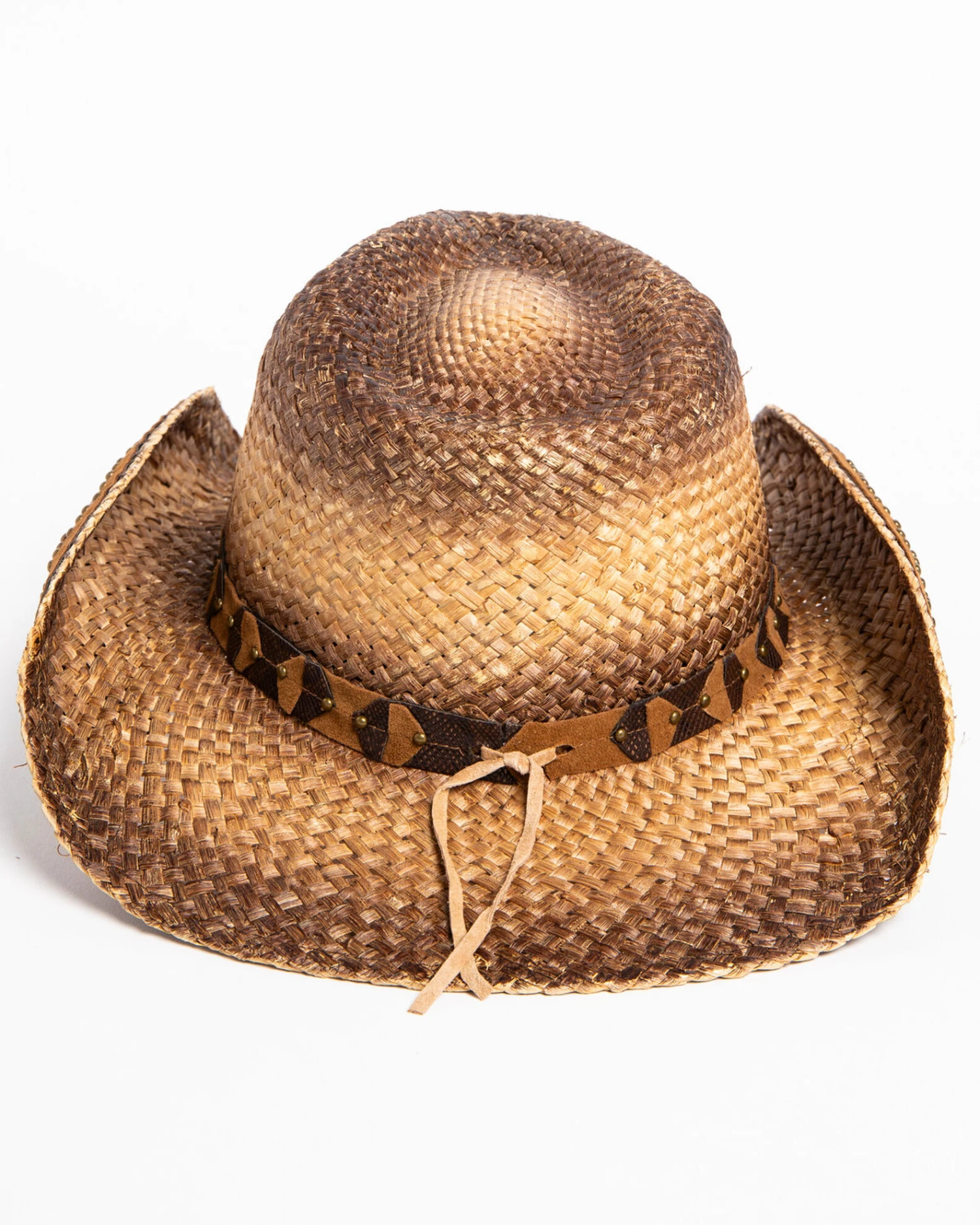 Shyanne® Women's Rustic Tan Straw Hat 3 Shyanne® Women's Rustic Tan Straw Hat - Image 3