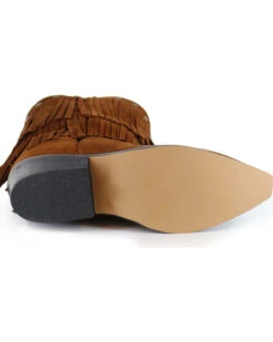 Shyanne® Girls' Fringe Snip Toe Western Boots 11 Shyanne® Girls' Fringe Snip Toe Western Boots -Western Cowboy Equipment 2000204948 200 BM