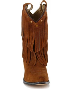 Shyanne® Girls' Fringe Snip Toe Western Boots 10 Shyanne® Girls' Fringe Snip Toe Western Boots -Western Cowboy Equipment 2000204948 200 FT