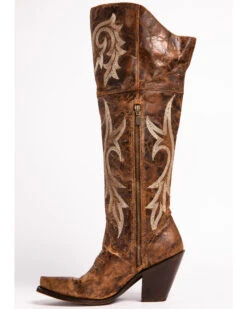 Dan Post Women's Jilted Knee High Western Boots -Western Cowboy Equipment 2000206305 203 LT