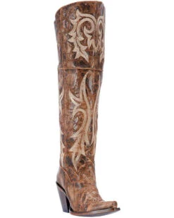 Dan Post Women's Jilted Knee High Western Boots