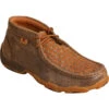 Twisted X Boys' Tall Driving Moccasin Boots - Round Toe 