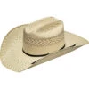 Twister Men's Ivory 20X Shantung Added Money Hat 
