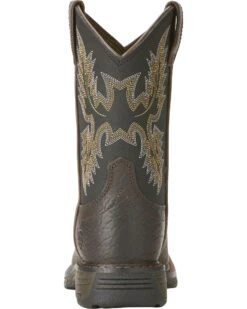 Ariat Youth Boys' Workhog Bruin Western Boots 17 Ariat Youth Boys' Workhog Bruin Western Boots -Western Cowboy Equipment 2000216414 200 BK