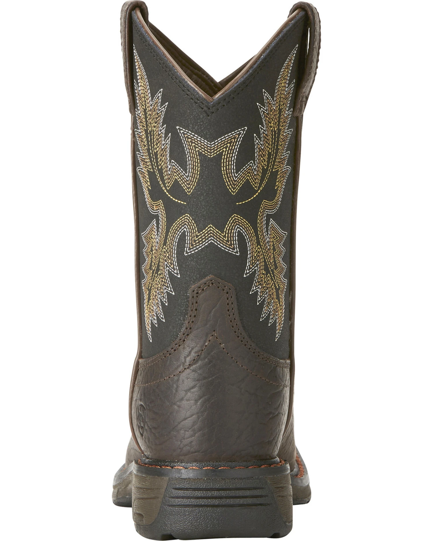 Ariat Youth Boys' Workhog Bruin Western Boots 9 Ariat Youth Boys' Workhog Bruin Western Boots - Image 9