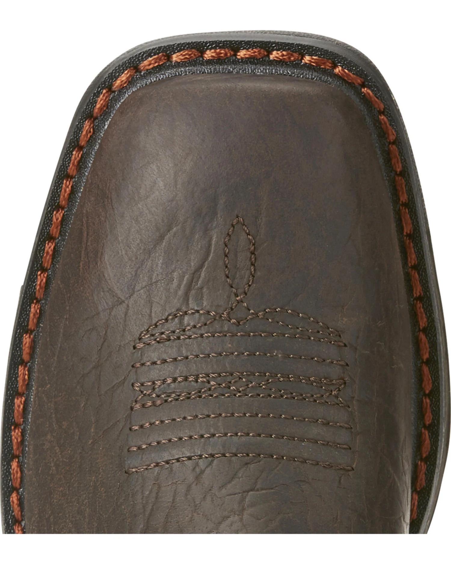 Ariat Youth Boys' Workhog Bruin Western Boots 8 Ariat Youth Boys' Workhog Bruin Western Boots - Image 8