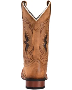 Laredo Women's Spellbound Western Performance Boots - Broad Square Toe 17 Laredo Women's Spellbound Western Performance Boots - Broad Square Toe -Western Cowboy Equipment 2000217276 280 BK