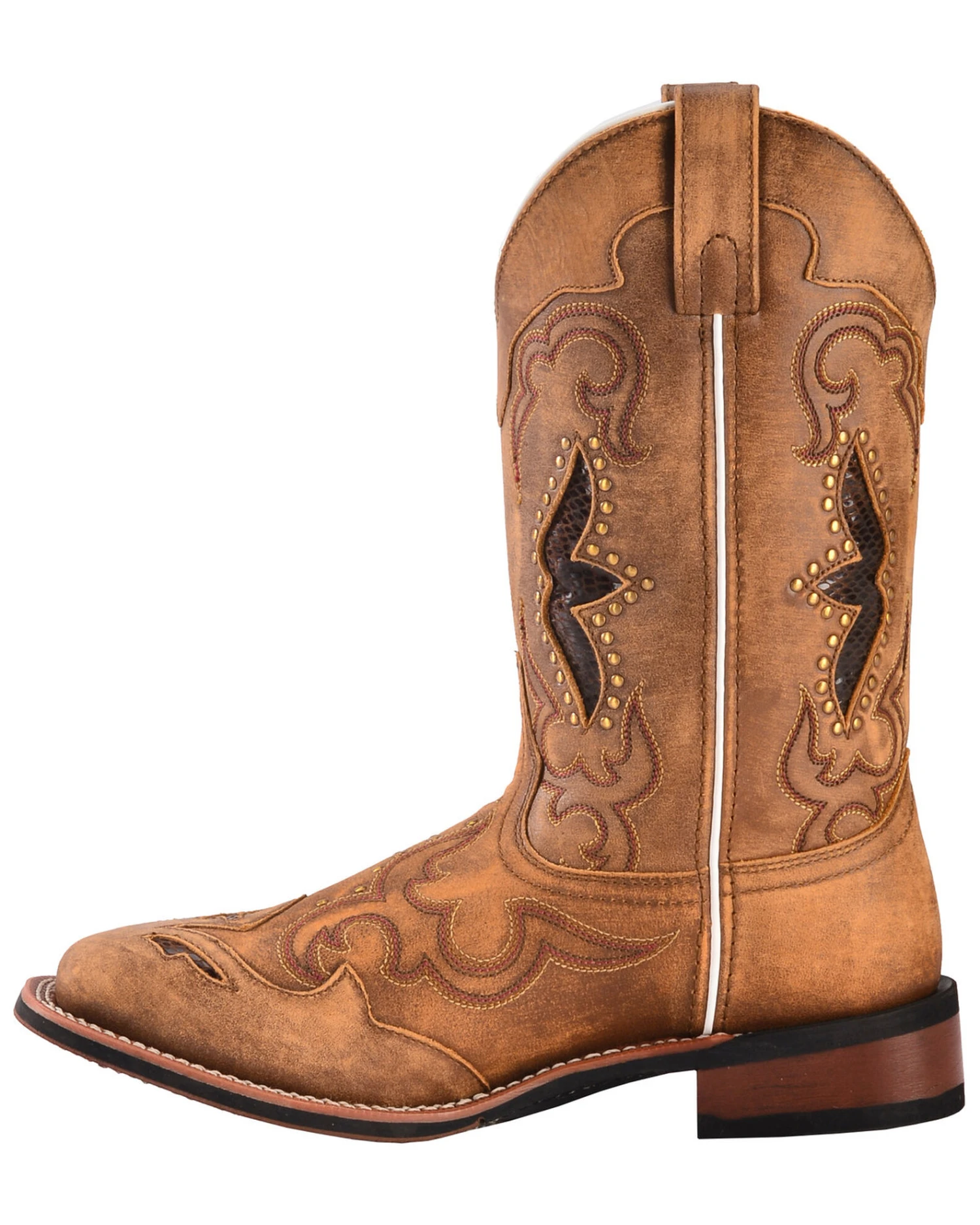 Laredo Women's Spellbound Western Performance Boots - Broad Square Toe 5 Laredo Women's Spellbound Western Performance Boots - Broad Square Toe - Image 5