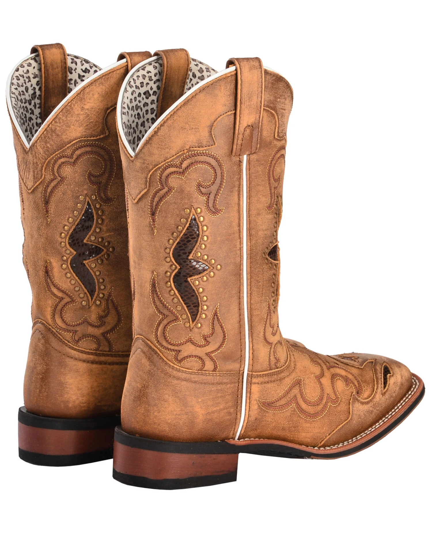 Laredo Women's Spellbound Western Performance Boots - Broad Square Toe 3 Laredo Women's Spellbound Western Performance Boots - Broad Square Toe - Image 3