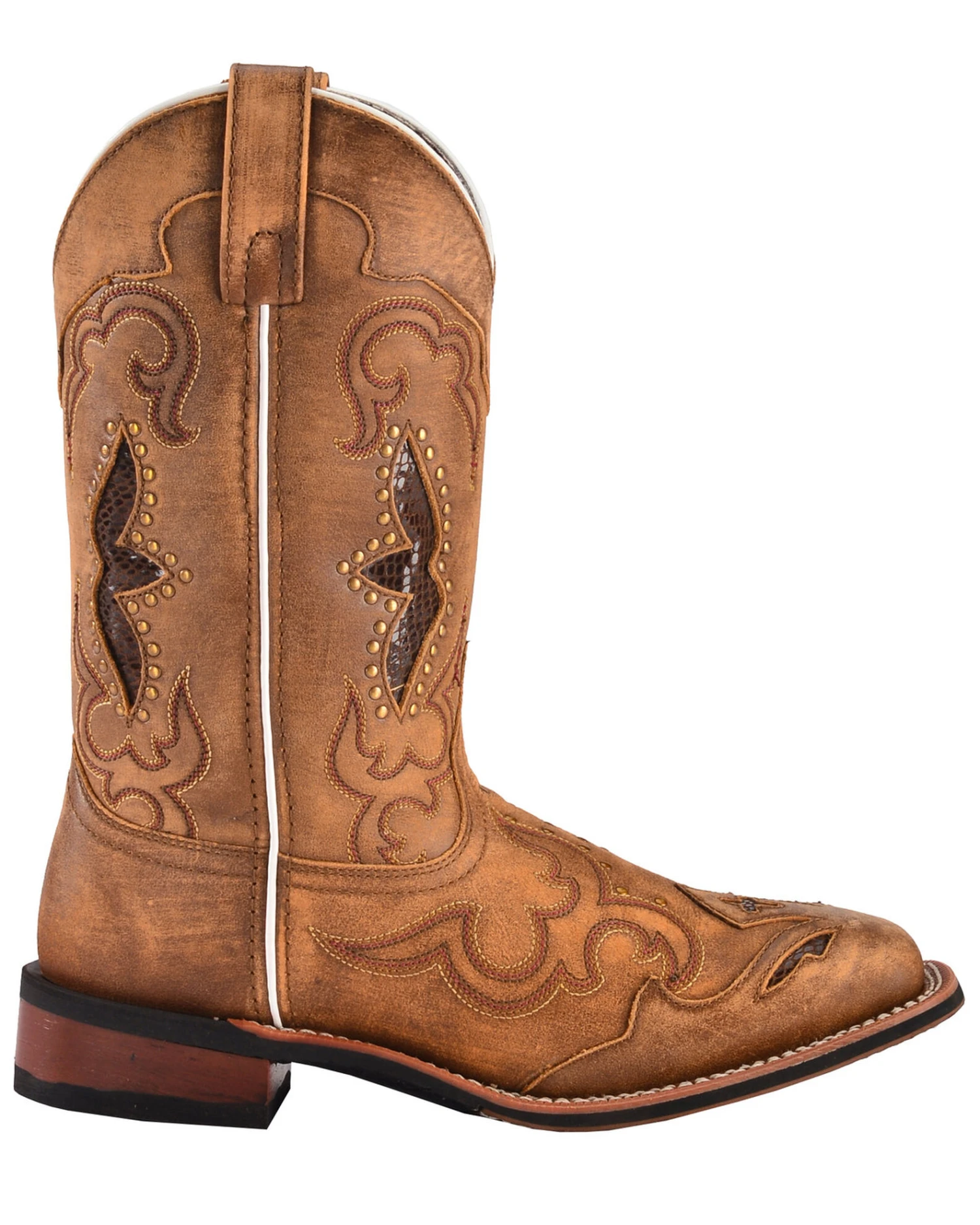 Laredo Women's Spellbound Western Performance Boots - Broad Square Toe 4 Laredo Women's Spellbound Western Performance Boots - Broad Square Toe - Image 4