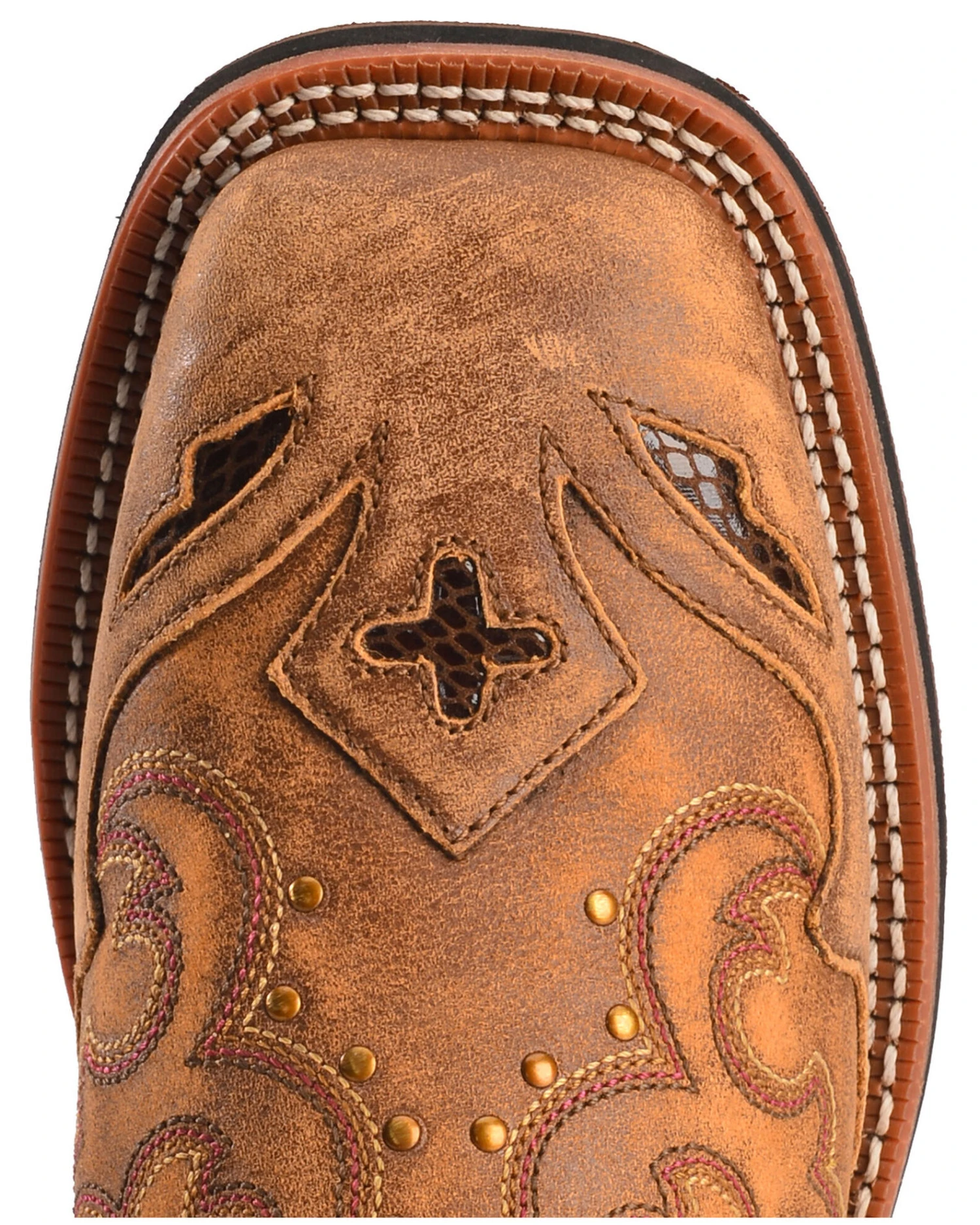 Laredo Women's Spellbound Western Performance Boots - Broad Square Toe 8 Laredo Women's Spellbound Western Performance Boots - Broad Square Toe - Image 8