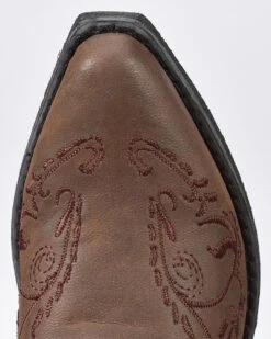 Shyanne Girls' Floral Embroidered Western Boots - Pointed Toe 12 Shyanne Girls' Floral Embroidered Western Boots - Pointed Toe -Western Cowboy Equipment 2000221650 200 TP