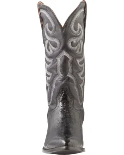 El Dorado Men's Handmade Ostrich Leg Western Boots - Medium Toe -Western Cowboy Equipment 2000221956 001 FT