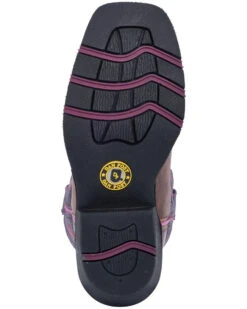 Dan Post Girls' Majesty Western Boots - Square Toe -Western Cowboy Equipment 2000225518 200 P7