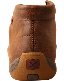 Twisted X Women's Brown Driving Moc Shoes - Moc Toe  -Western Cowboy Equipment 2000226112 200 BK