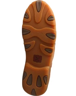 Twisted X Women's Brown Driving Moc Shoes - Moc Toe  -Western Cowboy Equipment 2000226112 200 BM