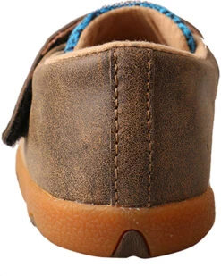 Twisted X Toddler Boys' Serape Canvas Driving Shoes - Moc Toe -Western Cowboy Equipment 2000226956 200 BK
