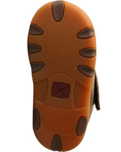 Twisted X Toddler Boys' Serape Canvas Driving Shoes - Moc Toe -Western Cowboy Equipment 2000226956 200 BM