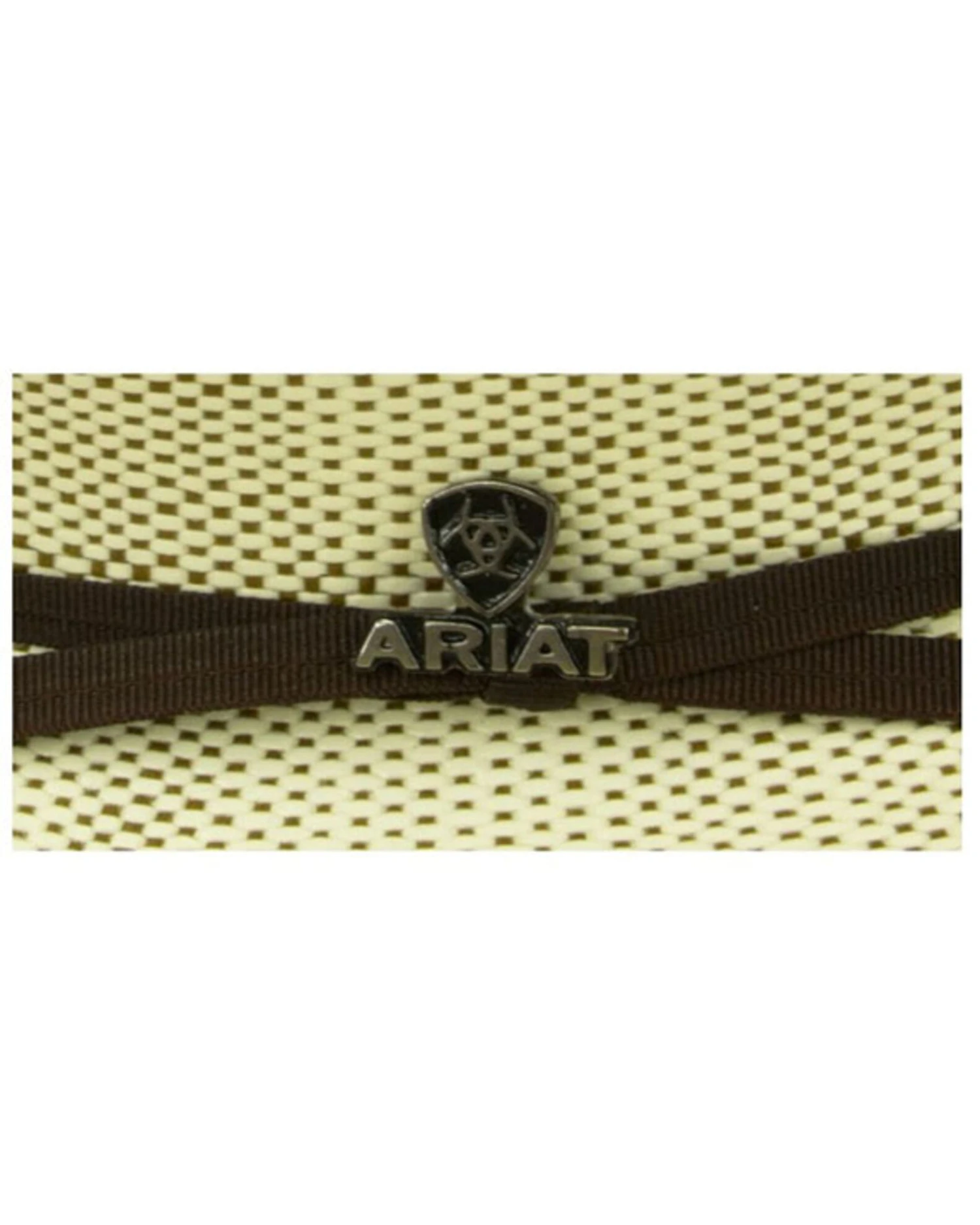 Ariat Men's Multi Tonal Straw Flat Western Hat 3 Ariat Men's Multi Tonal Straw Flat Western Hat - Image 3