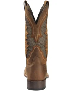 Ariat Men's VentTEK Ultra Quickdraw Western Performance Boots - Broad Square Toe -Western Cowboy Equipment 2000233903 200 P3