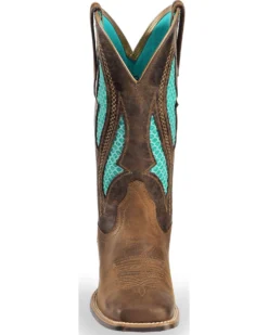 Ariat Women's VentTEK Ultra Quickdraw Western Performance Boots - Broad Square Toe -Western Cowboy Equipment 2000233920 240 FT