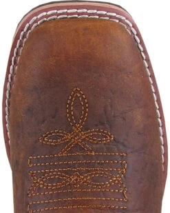 Smoky Mountain Boys' Jesse Bison Leather Print Boot - Square Toe 15 Smoky Mountain Boys' Jesse Bison Leather Print Boot - Square Toe -Western Cowboy Equipment 2000236238 200 TP