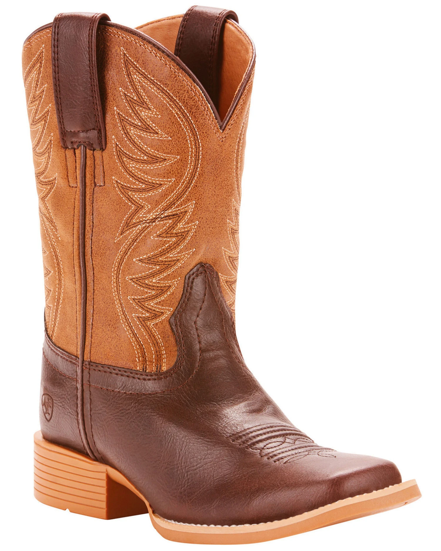 Ariat Girls' Brumby Fudgesickle Tumblin Western Boots - Broad Square Toe 1 Ariat Girls' Brumby Fudgesickle Tumblin Western Boots - Broad Square Toe