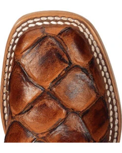 Horse Power Boys' Seas The Day Fish Print Boots - Square Toe 12 Horse Power Boys' Seas The Day Fish Print Boots - Square Toe -Western Cowboy Equipment 2000241197 235 TP