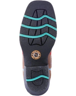 Dan Post Girls' Starlett Leather Boots - Square Toe 11 Dan Post Girls' Starlett Leather Boots - Square Toe -Western Cowboy Equipment 2000244031 200 BM