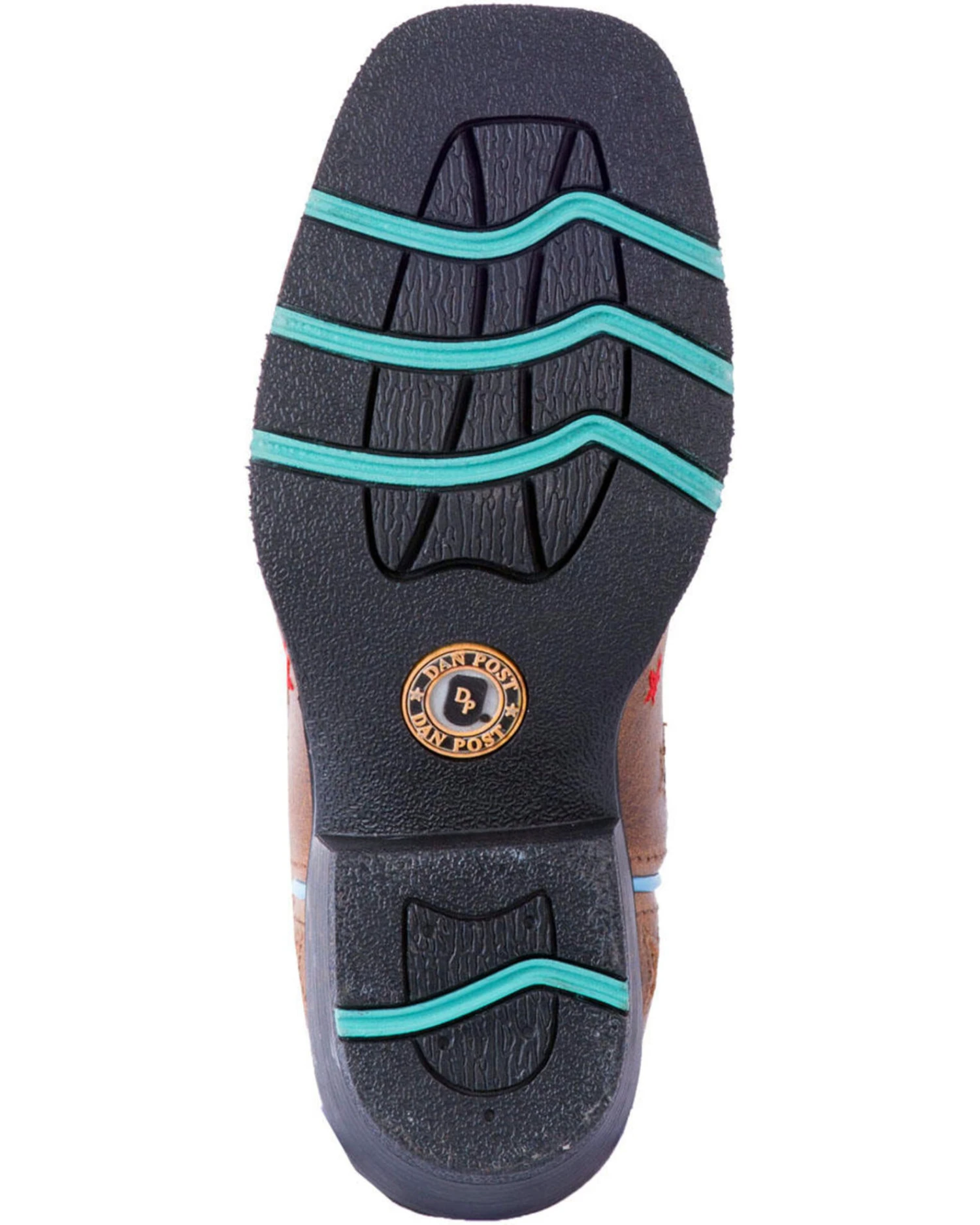 Dan Post Girls' Starlett Leather Boots - Square Toe 5 Dan Post Girls' Starlett Leather Boots - Square Toe - Image 5