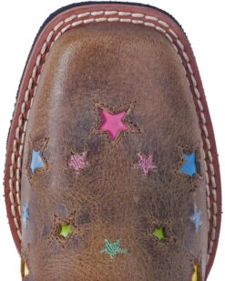 Dan Post Girls' Starlett Leather Boots - Square Toe 12 Dan Post Girls' Starlett Leather Boots - Square Toe -Western Cowboy Equipment 2000244031 200 TP