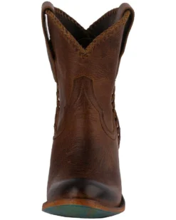 Lane Women's Plain Jane Booties - Round Toe -Western Cowboy Equipment 2000244314 271 FT