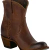 Lane Women's Plain Jane Booties - Round Toe