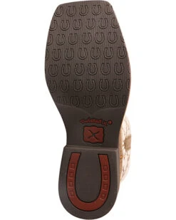 Twisted X Boys' Top Hand Western Boots - Square Toe -Western Cowboy Equipment 2000244580 200 BM