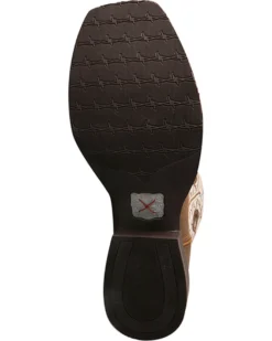 Twisted X Men's 14" Ruff Stock Boots - Broad Square Toe -Western Cowboy Equipment 2000244621 200 BM
