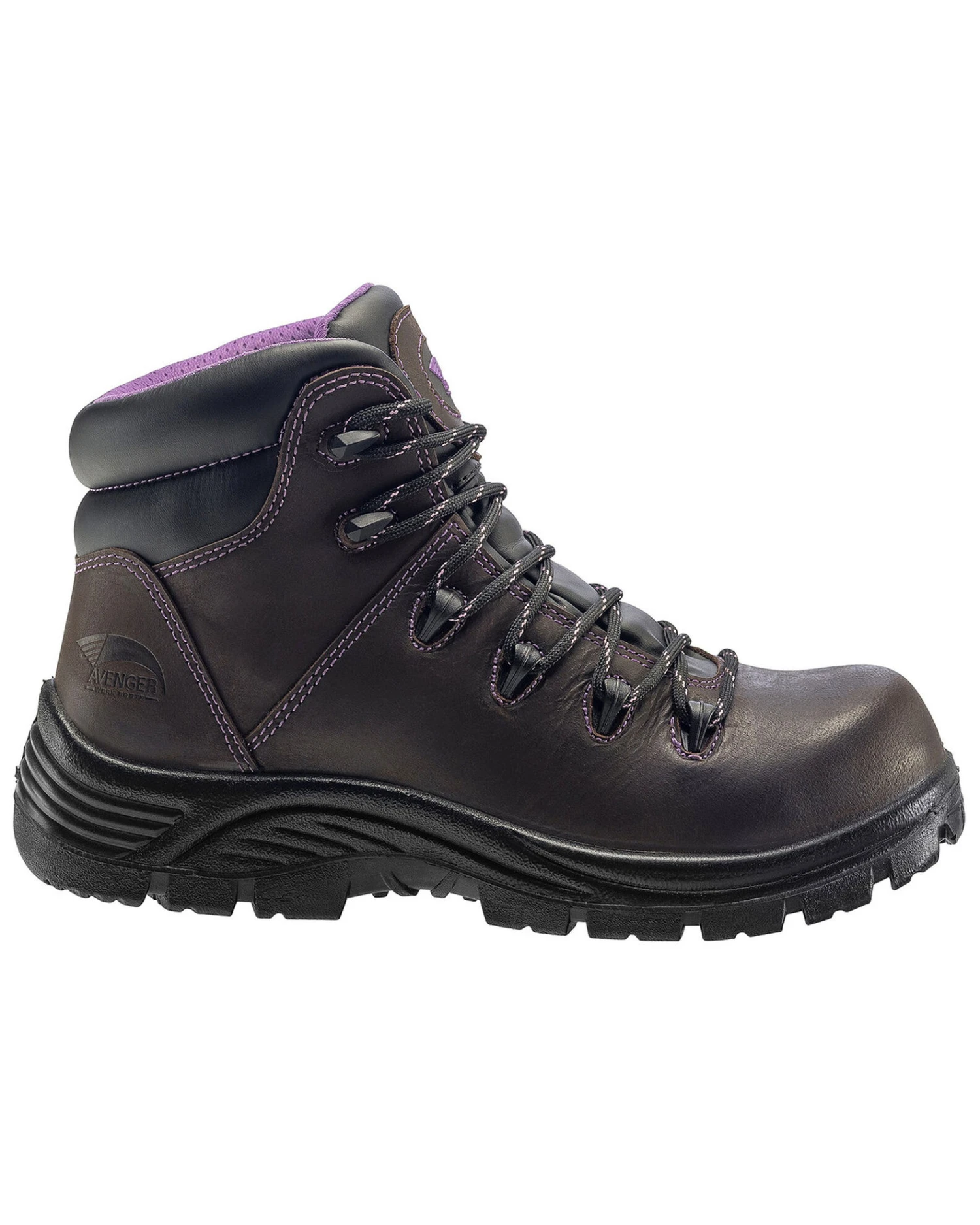 Avenger Women's Waterproof Hiker Boots - Composite Toe 2 Avenger Women's Waterproof Hiker Boots - Composite Toe - Image 2