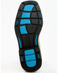 Old West Boys' Leather Work Rubber Western Boots - Square Toe 13 Old West Boys' Leather Work Rubber Western Boots - Square Toe -Western Cowboy Equipment 2000251554 280 P7