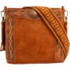 Blazin Roxx Women's Ivy Copper Concho Concealed Carry Crossbody Bag