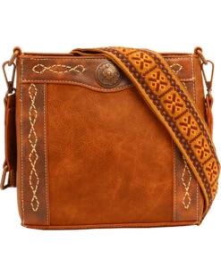 Blazin Roxx Women's Ivy Copper Concho Concealed Carry Crossbody Bag