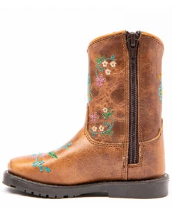 Shyanne Toddler Girls' Floral Western Boots - Square Toe -Western Cowboy Equipment 2000253464 200 P3