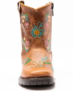 Shyanne Toddler Girls' Floral Western Boots - Square Toe -Western Cowboy Equipment 2000253464 200 P4