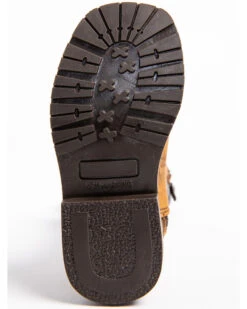 Cody James Toddler Boys' USA Flag Western Boots - Broad Square Toe -Western Cowboy Equipment 2000253466 200 P7