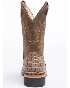 Cody James Little Boys' Gator Print Western Boots - Broad Square Toe -Western Cowboy Equipment 2000253467 200 P5