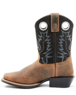 Cody James Boys' Brown Western Boots - Broad Square Toe -Western Cowboy Equipment 2000253956 200 P3
